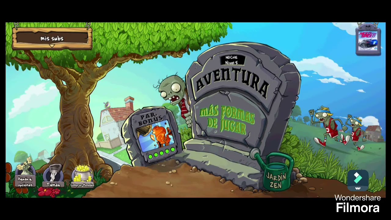 Jugando pvz p4 |Loganplay