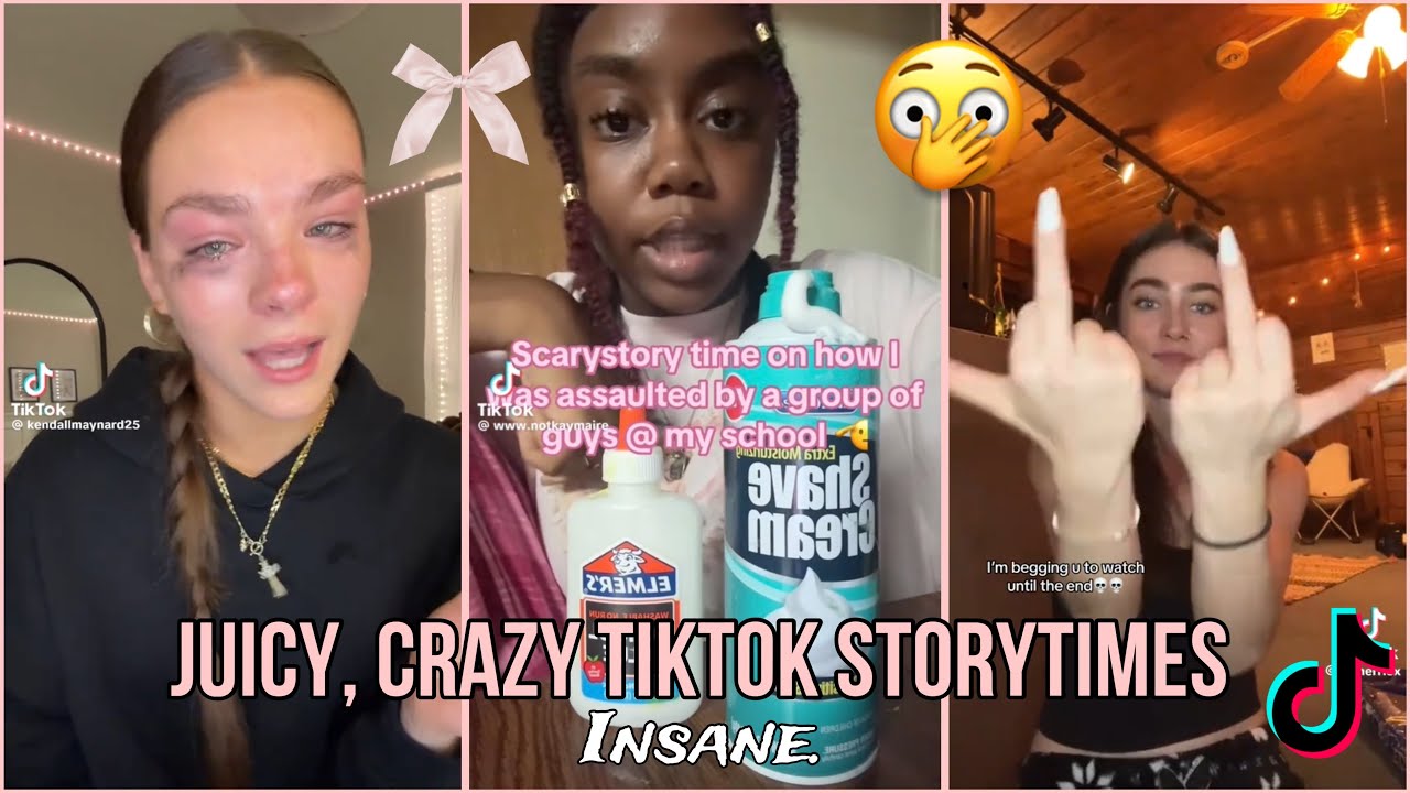 JUICY DRAMA, INTERESTING TikTok storytimes😱 - TikTok compilation 🎀 (1 hour long vid)
