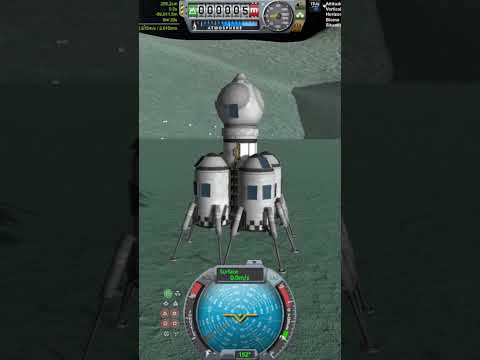 Juicy science with a low tech over engineered rocket #ksp #kerbalspaceprogram #science