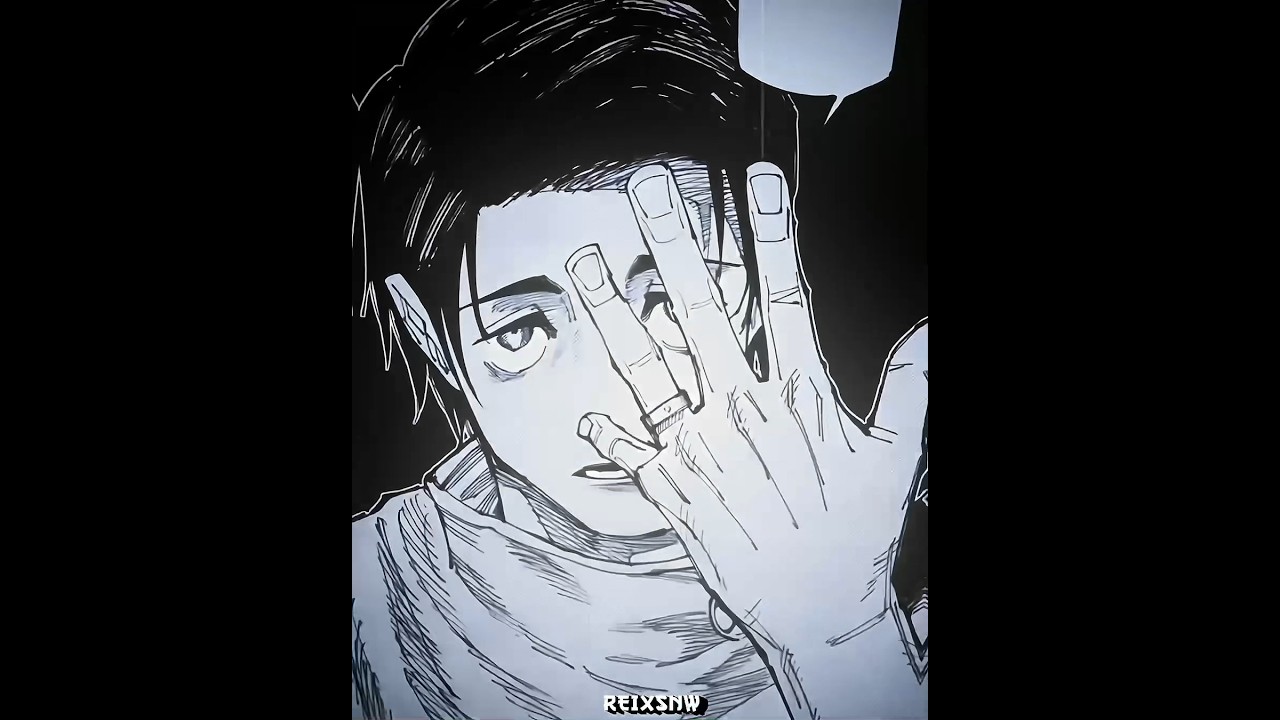 Jujutsu Kaisen - Okkotsu Yuta [Manga Edit]