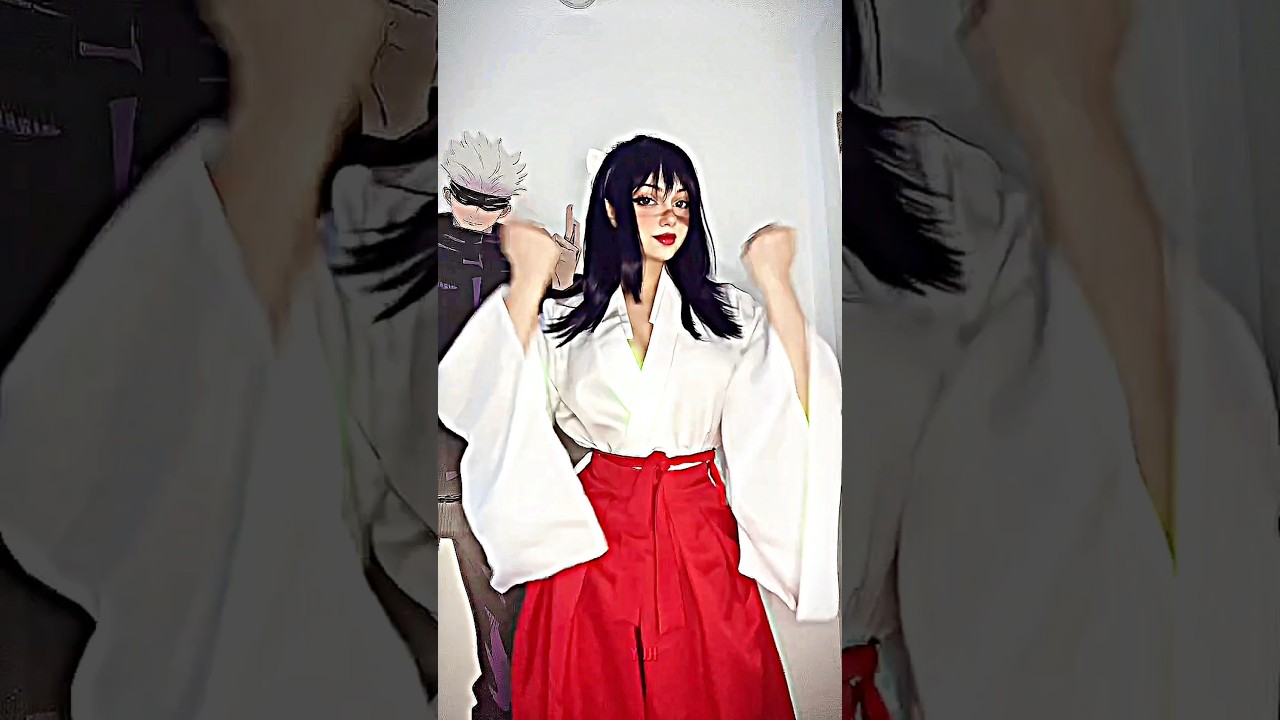 Jujutsu kaisen female cosplays💃「Taka Taka Taka Ta」 #anime #jujutsukaisen