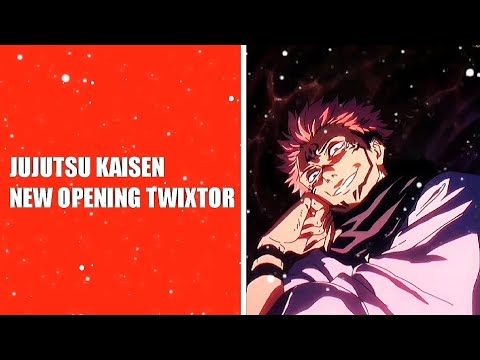 Jujutsu Kaisen New Opening Twixtor