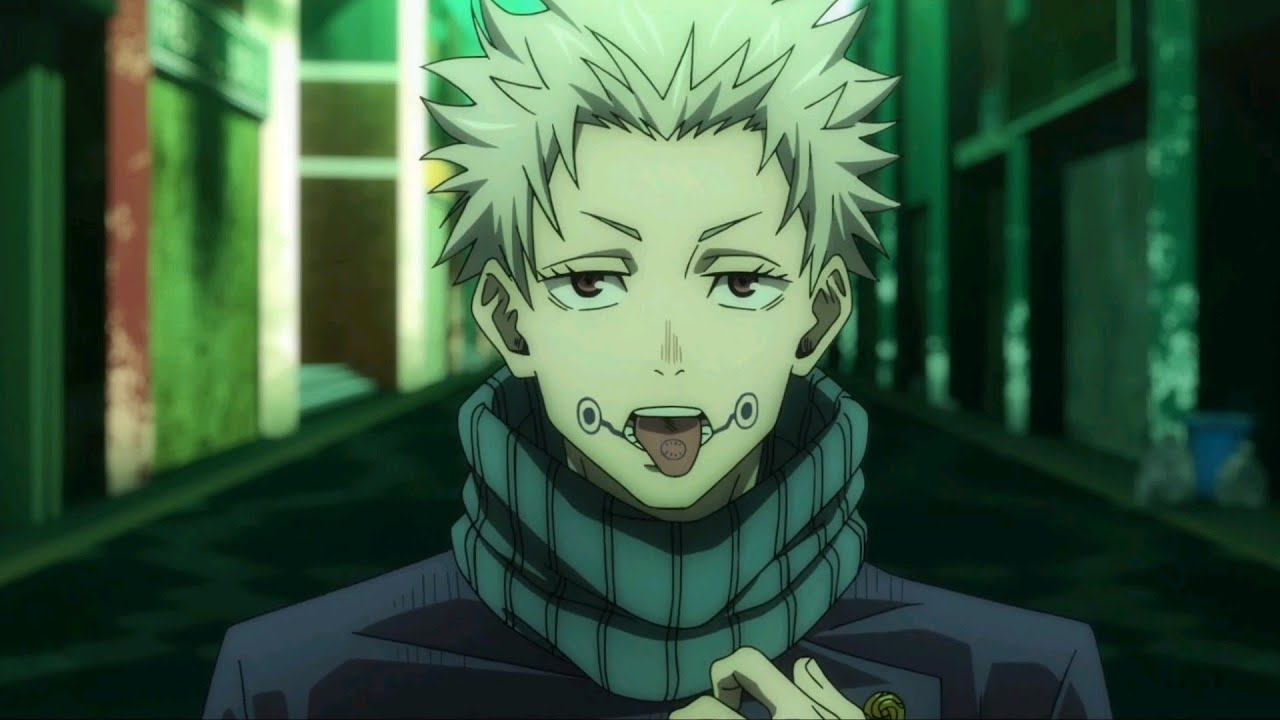 Jujutsu Kaisen Zero Yuta  & Toge vs curse