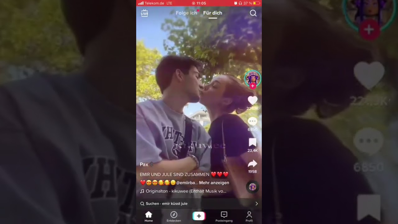 #Jule und # Emir sind zusammen #Sweet #TikTok