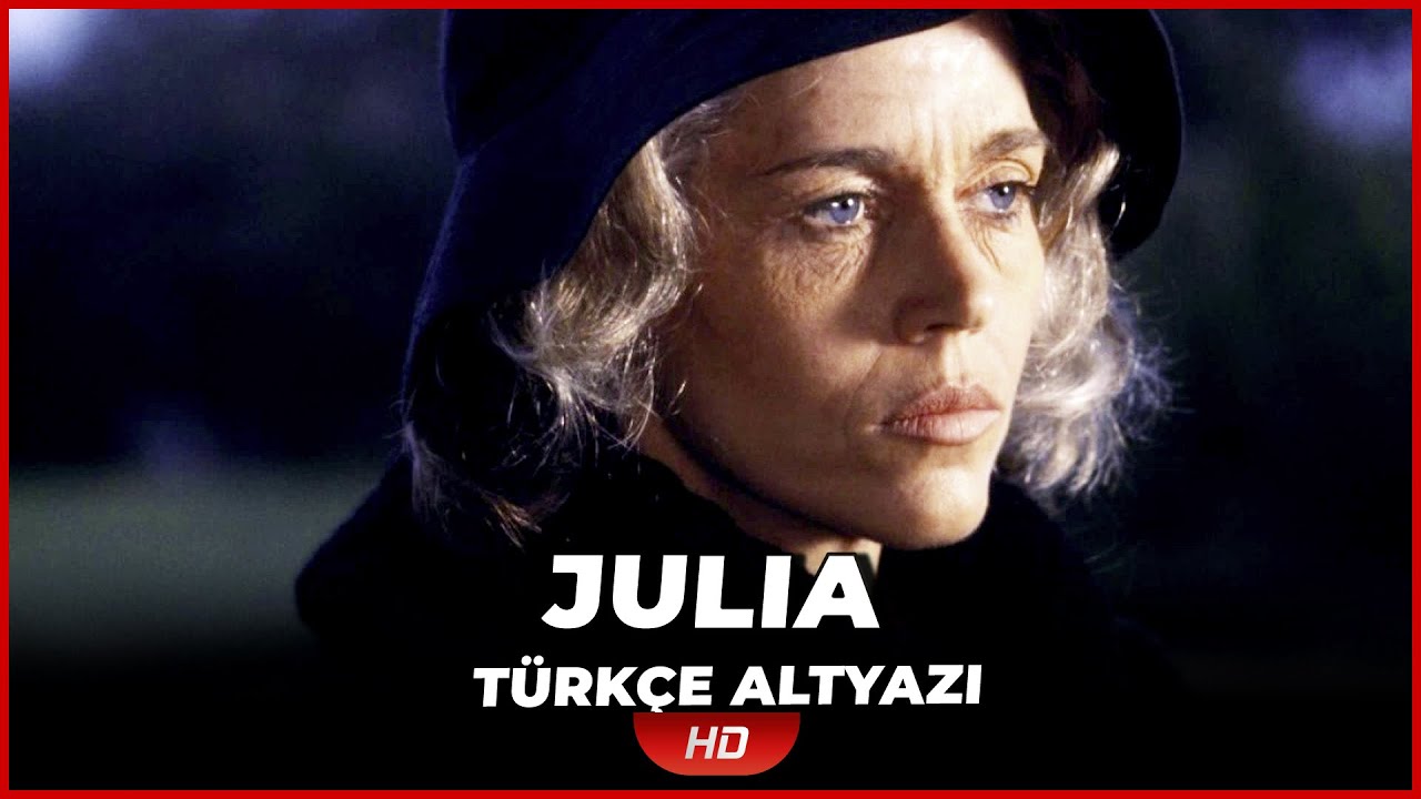 Julia | 1977 | Türkçe Altyazılı Dram Filmi | Full Film İzle