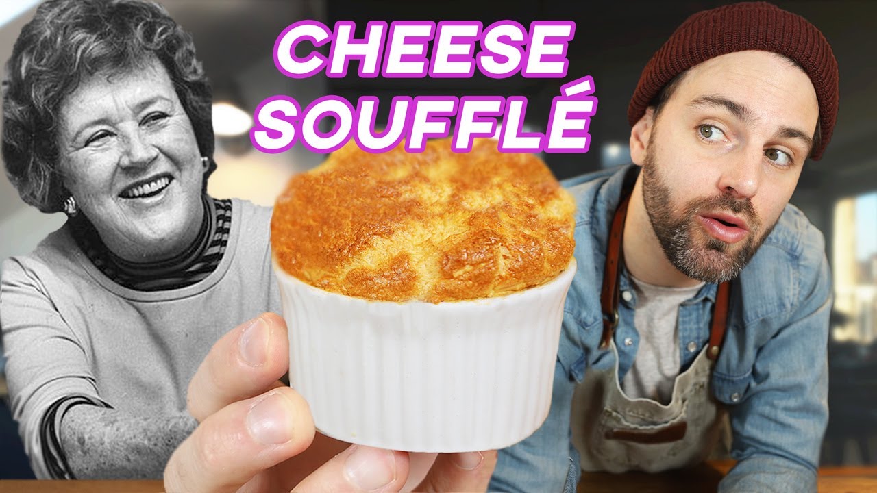 Julia Child's Cheese Soufflé | Jamie & Julia