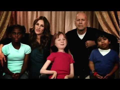 Julia Roberts & Bruce Willis talk SeriousFun
