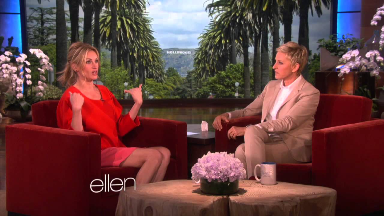 Julia Roberts on Scaring Her Kids