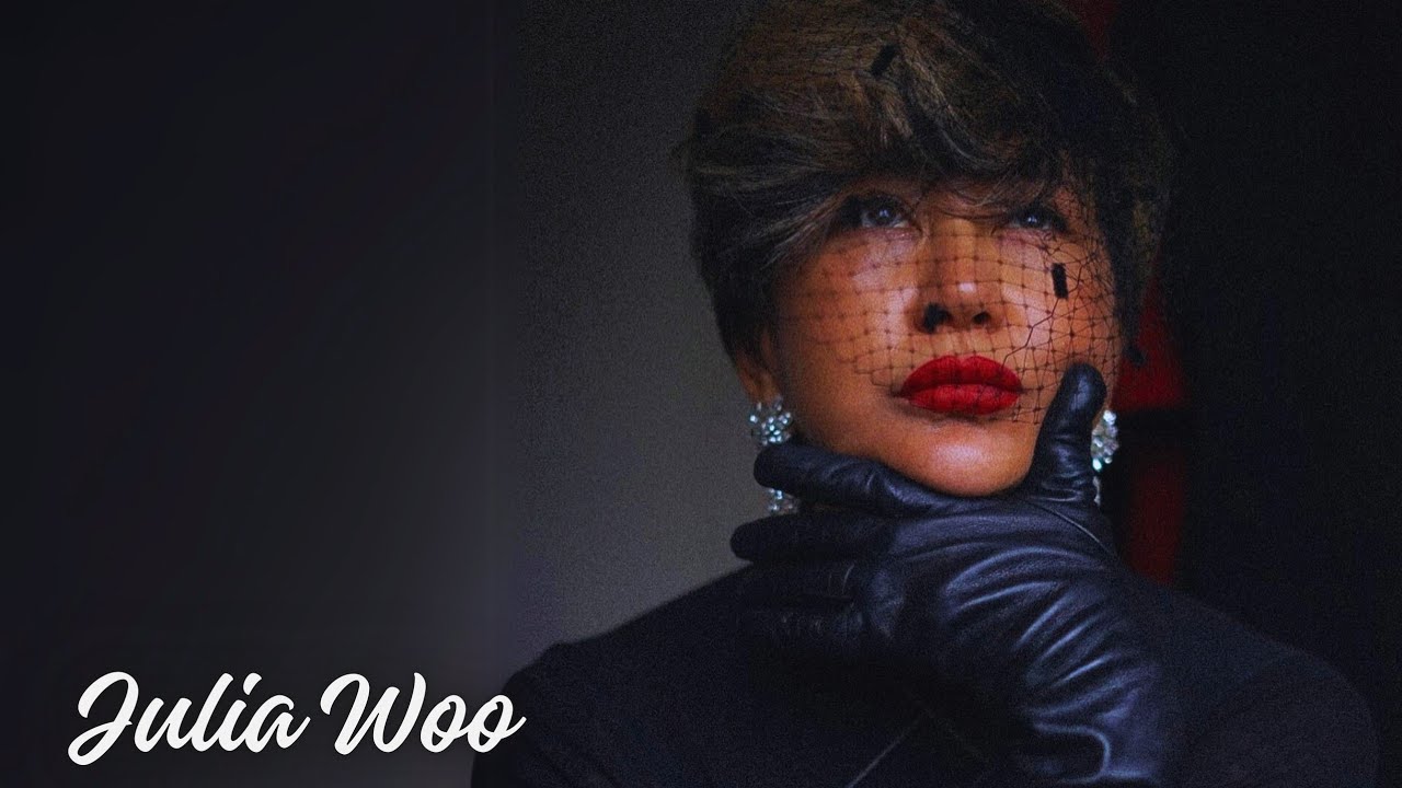 JULIA WOO in Nylon | Mature Women | Natural Older Women Over 50 Years Old | Wiki, Bio & Facts