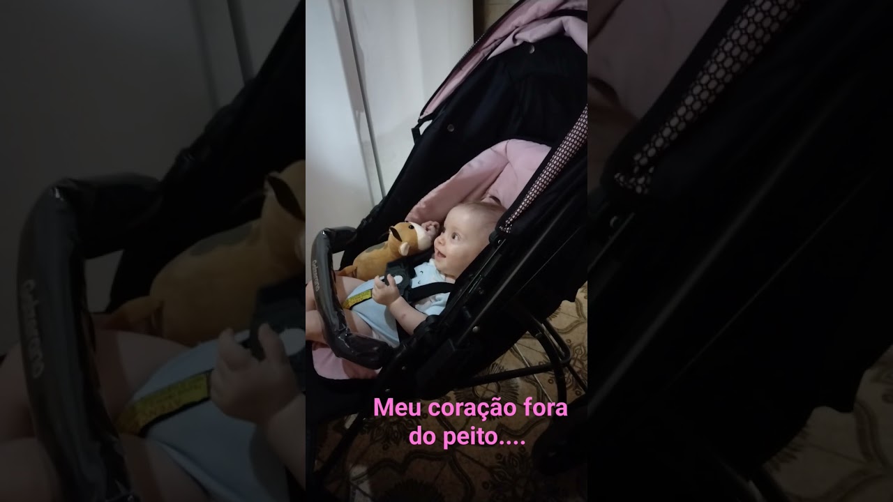 Julinha, meu 💓 fora do peito