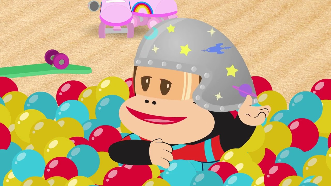 Julius Jr. Season 2 Episode 17 - Grump-Noceros/Later Skater