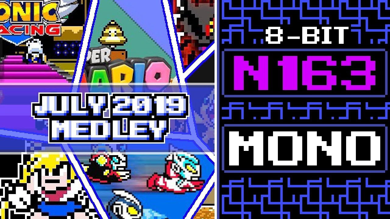July 2019 Medley[8-Bit] | 2019년 7월 메들리 [8비트]