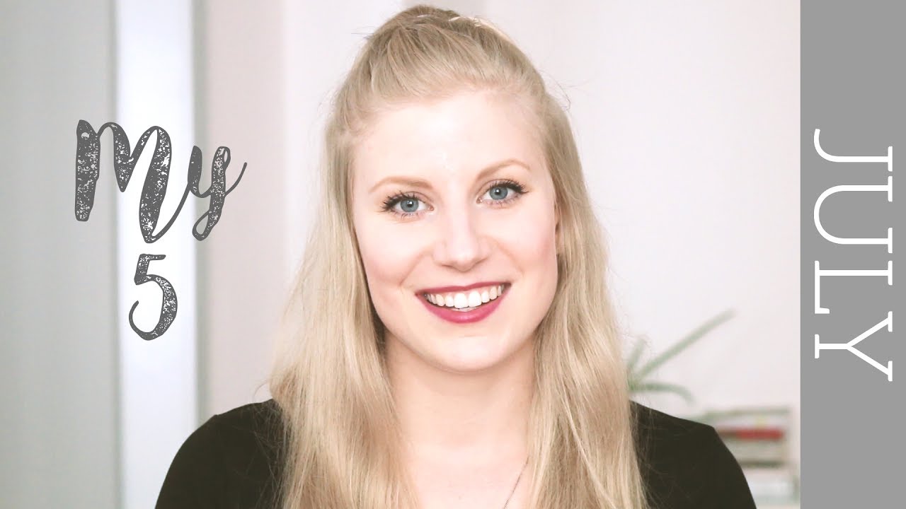 July 'My 5' | eco friendly favourites