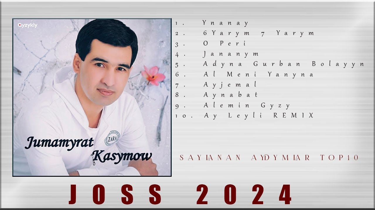 Jumamyrat Kasymow - Saylanan Aydymlar JOSS 2024