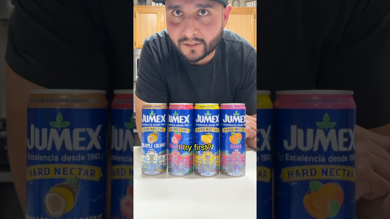 Jumex drinks are super delicious #funny #shorts