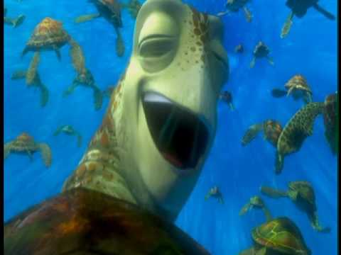 Jump from Nemo Movie!