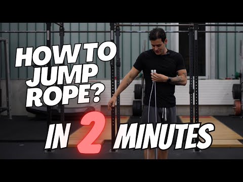 JUMP ROPE LIKE A PRO IN 2 MINUTES l LEARN HOW TO SKIP