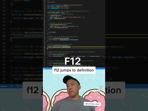 Jump to Variable Definition | Learn to Code, Software Engineer | Coding TikTok, Coding for Beginners