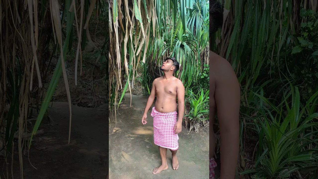 jungle mai hua kand 💀 #minivlog #villagevlog #trending #shortvideo #viralvideos #bathing #jungle