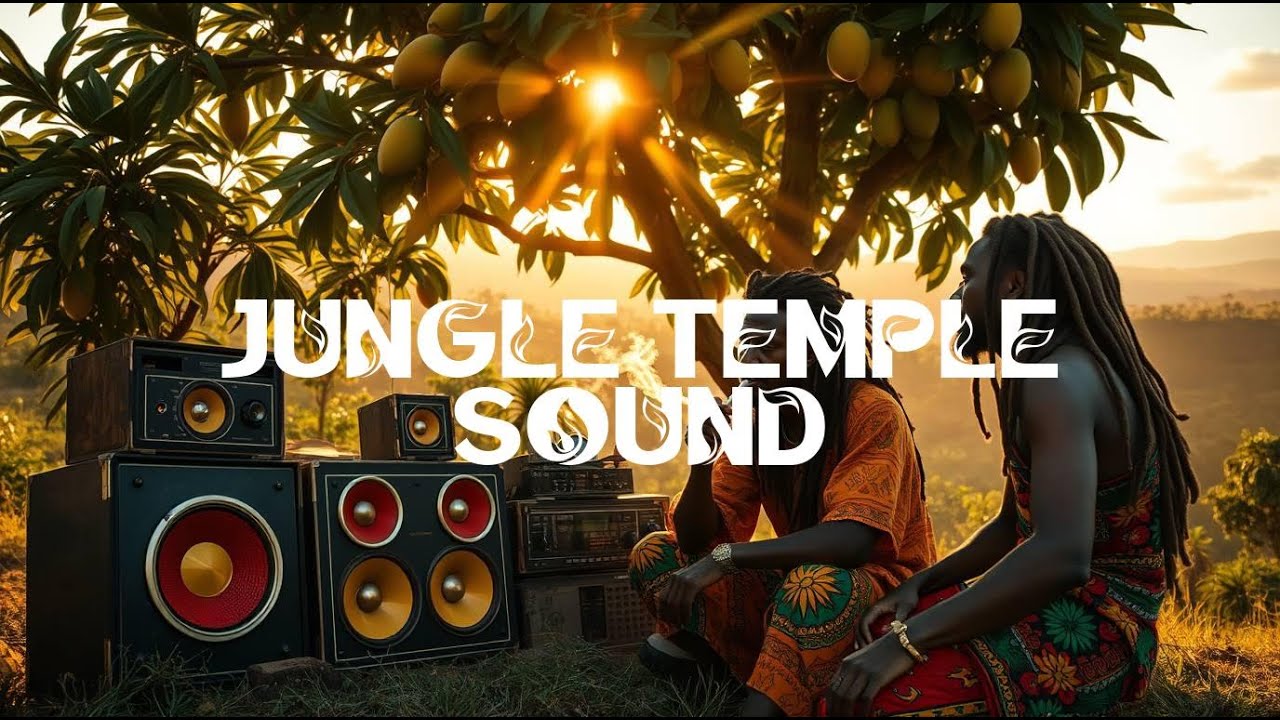 JUNGLE TEMPLE SOUND: Island Sunset Vibes 🌴🎧☀️