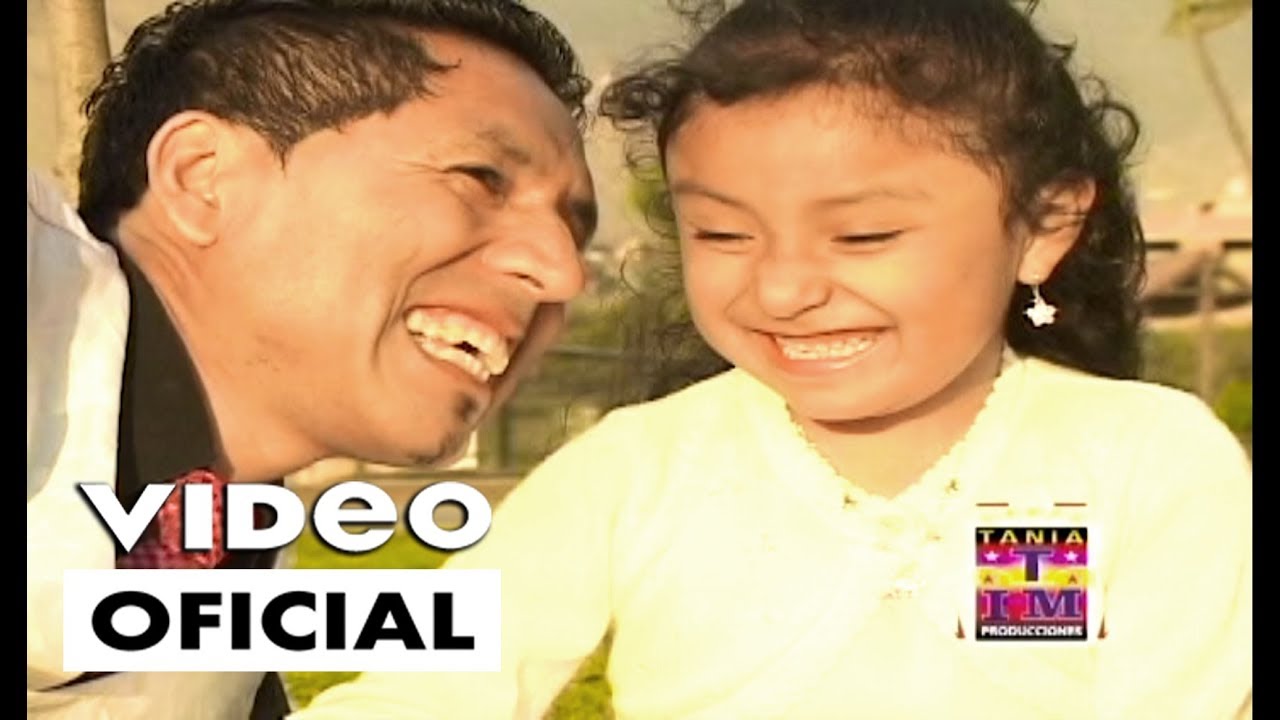 Junior Tony - Mi Dulce Niña (Video Oficial) Huayno Bailable - Tania Producciones ✓