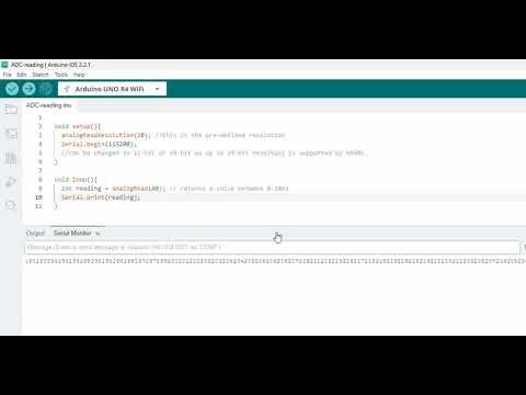 junk characters in serial monitor with Serial.print() | Problem with Arduino Serial Monitor