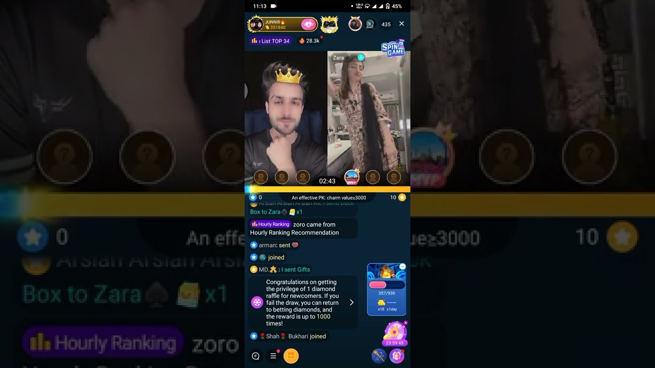 Junni V's Zara Junni NY Di ZARA ko Punishment Thumky wali