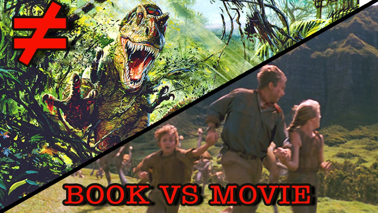 Jurassic Park - What’s the Difference?