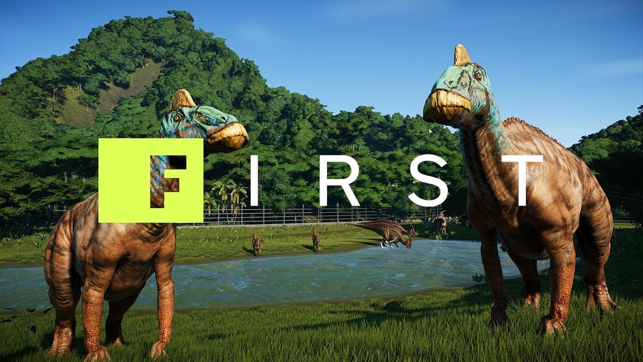 Jurassic World Evolution: Isla Tacano Reveal - IGN First