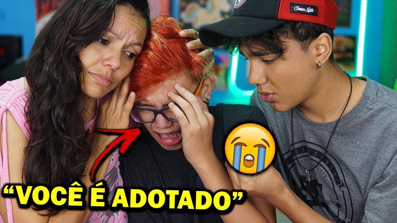 Juro que nunca mais vou trollar meu irmão depois disso…