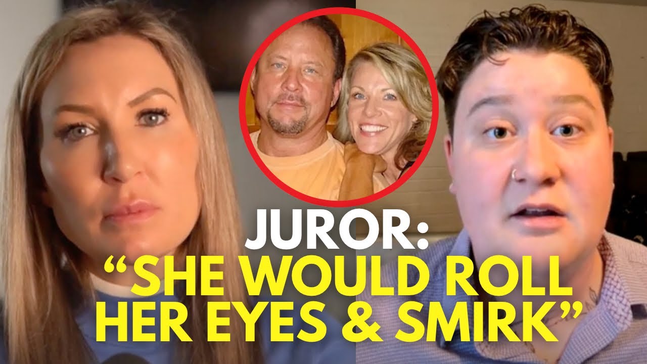 JUROR DROPS BOMBSHELL MOMENTS FROM COURT | LORI VALLOW DAYBELL