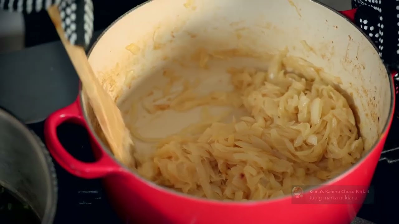 Just a normal cooking video