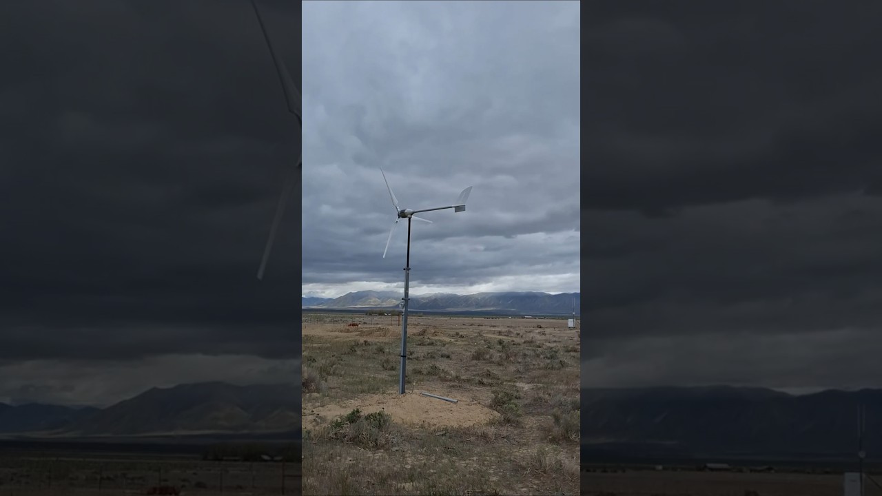 Just a wind Turbine Update 🙃