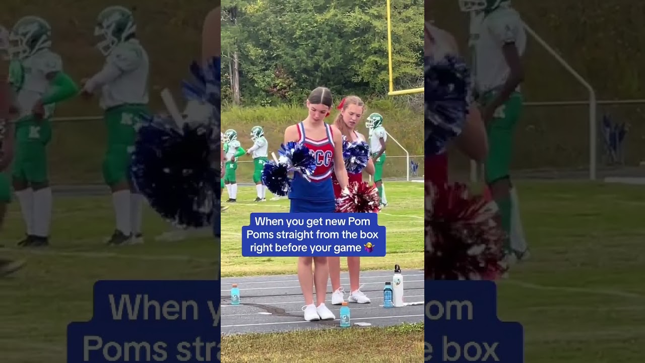 Just Cheerleader Problems 😂👏 #shorts