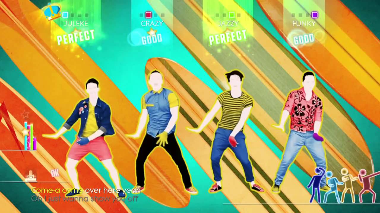 Just Dance 2014 Wii U Gameplay - One Direction: Kiss You
