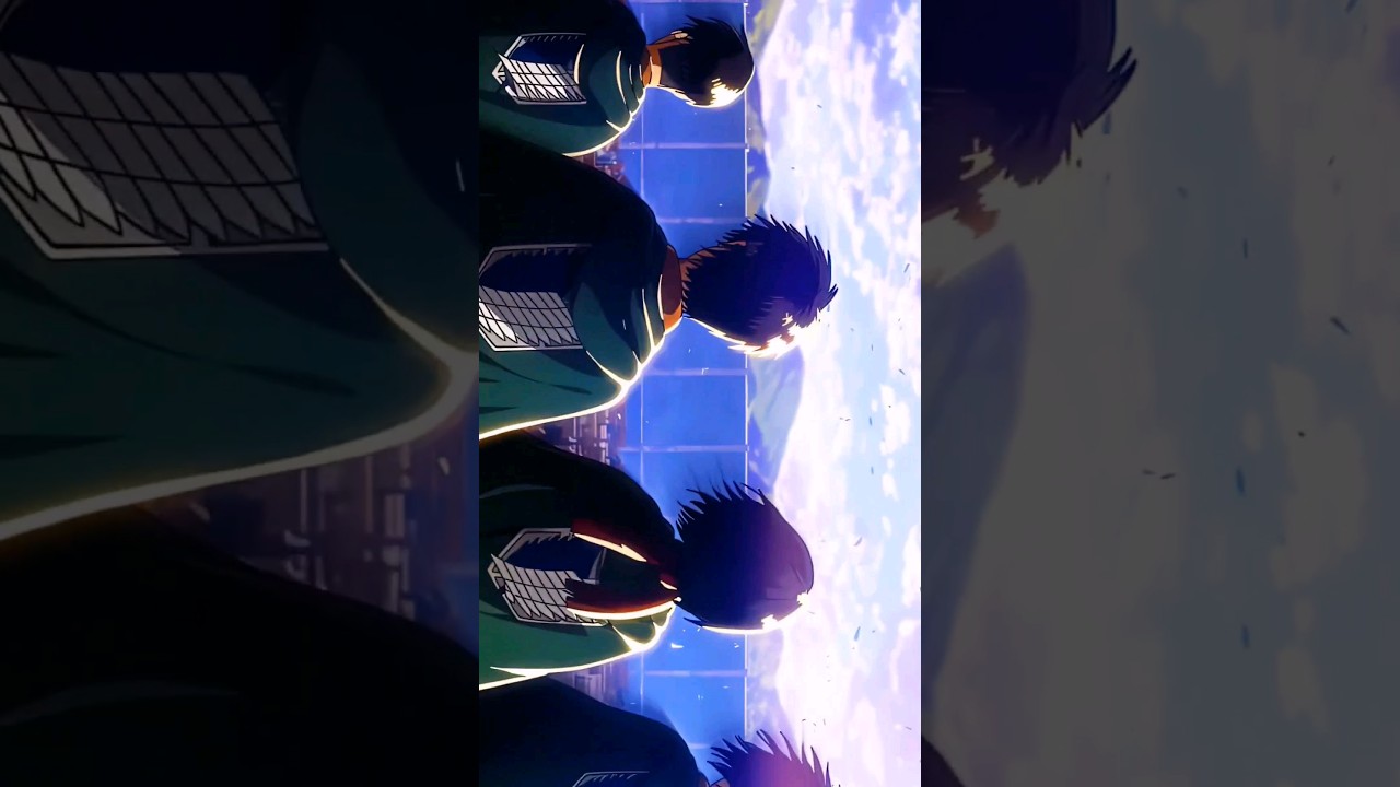 just feel the beauty of attack on titan❤️ #attackontitan