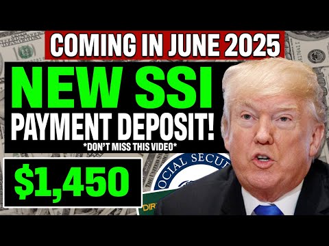JUST IN! NEW Payment For SSI is Coming | JUNE 2025 UPDATE | Supplemental Security Income