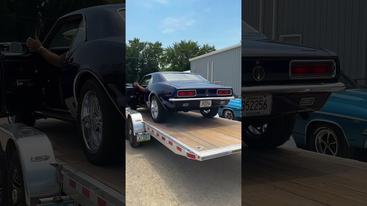 Just landed this gorgeous 1967 Camaro! #musclecars #classic#camaro #chevrolet