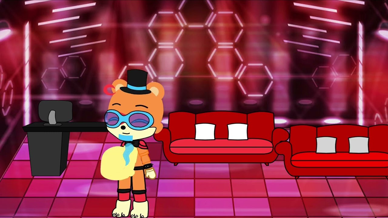 Just Relax￼ (Glamrock Freddy￼￼ vore Gregory)￼