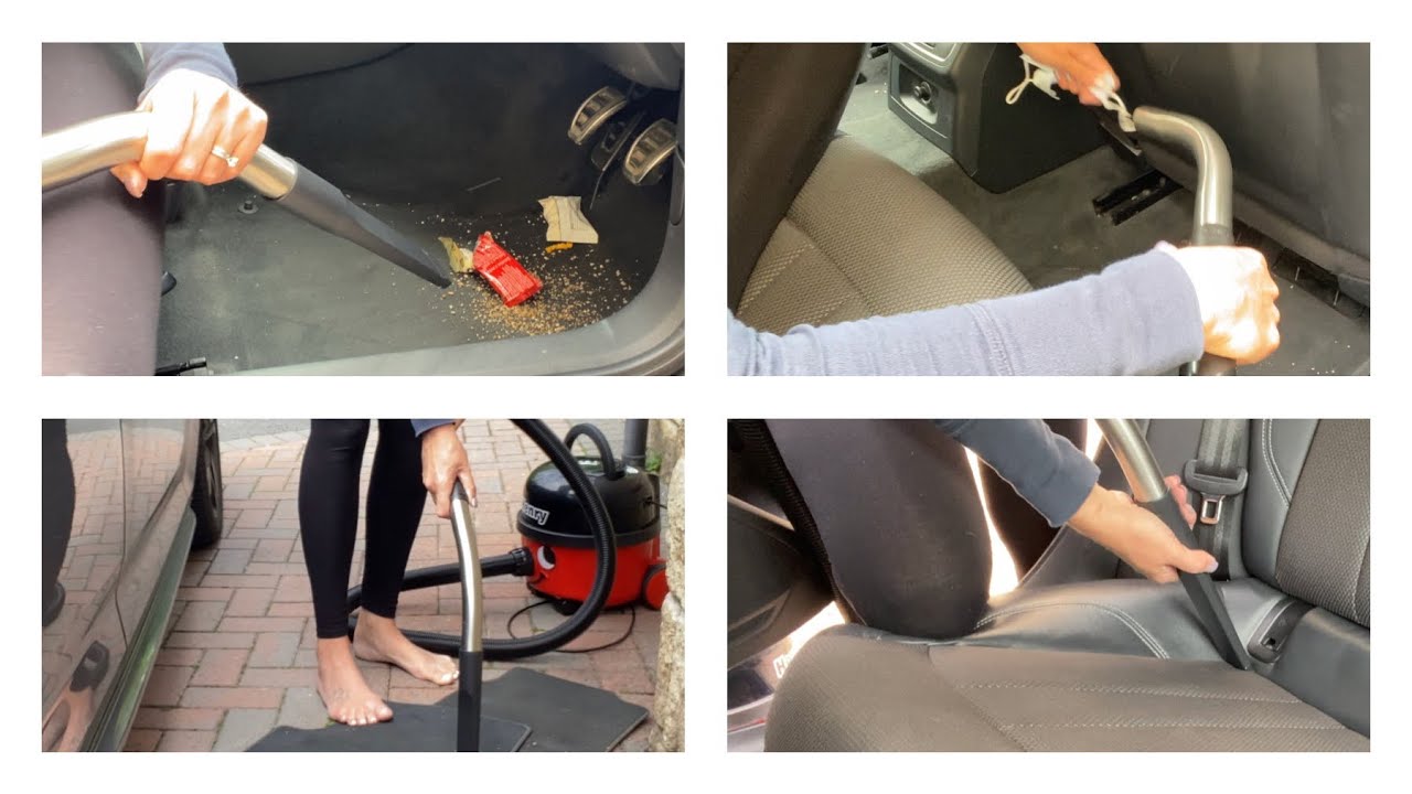 Just The Vacuuming - Vacuuming My Audi With Henry