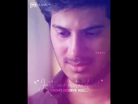 Just understand I Don't deserve you..!💗 | love feeling status | Insta_gulfi_quotes | love creation |