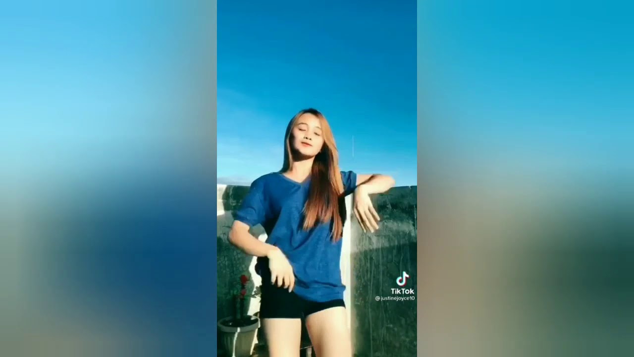 Justine Joyce Dayag (TikTok Dance Compilation)