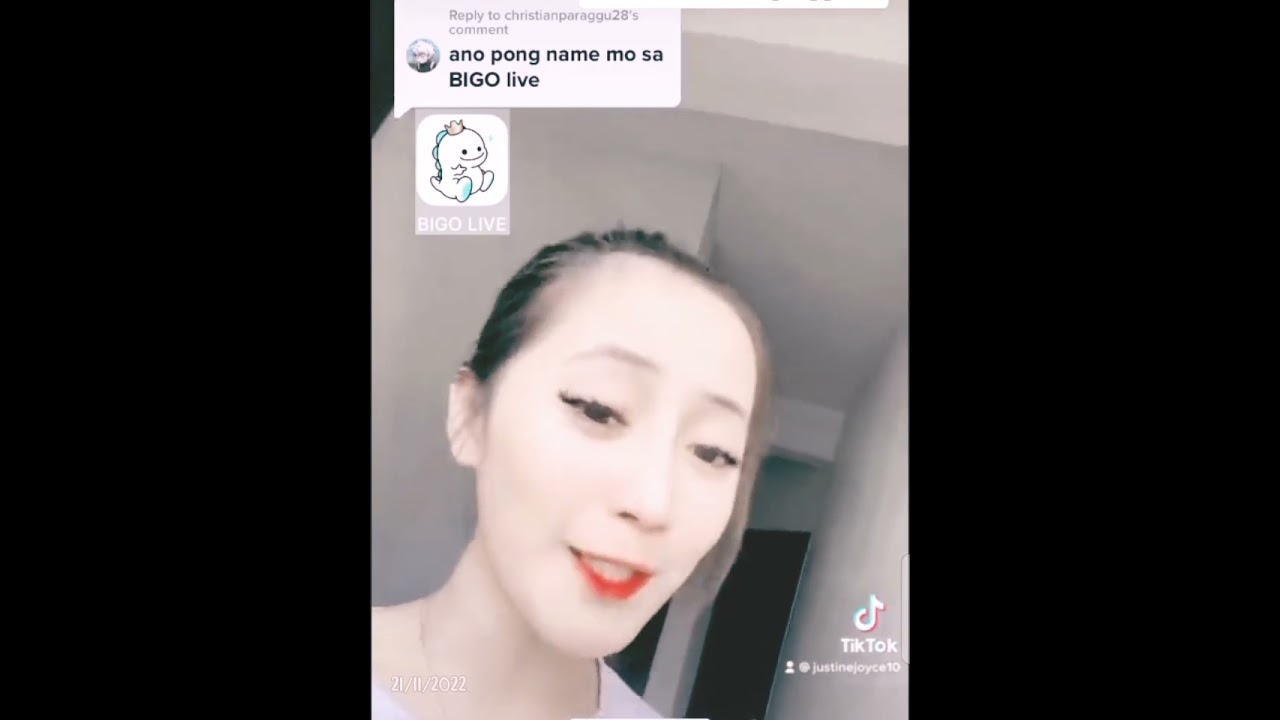 @justinejoyce1010  - Bigo Live | Short Videos | 2022