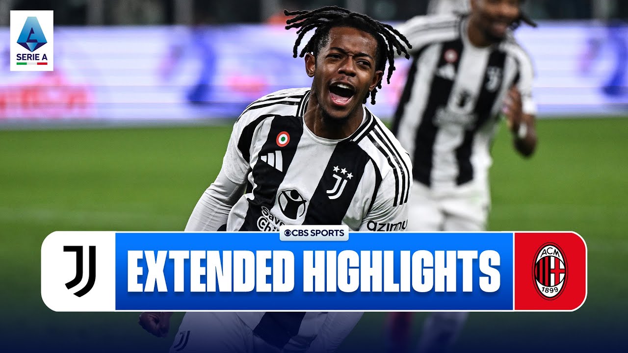 Juventus vs. AC Milan: Extended Highlights | Serie A | CBS Sports Golazo