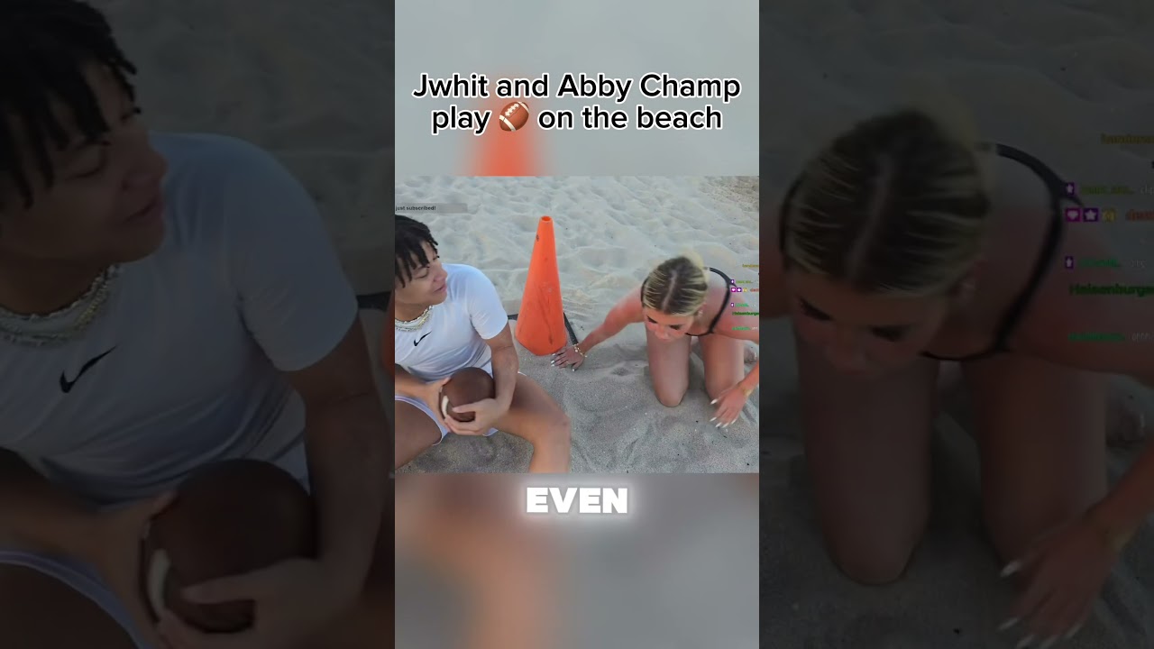 Jwhit and Abby Champ😋 #jwhit #twitch #viralvideo #abby