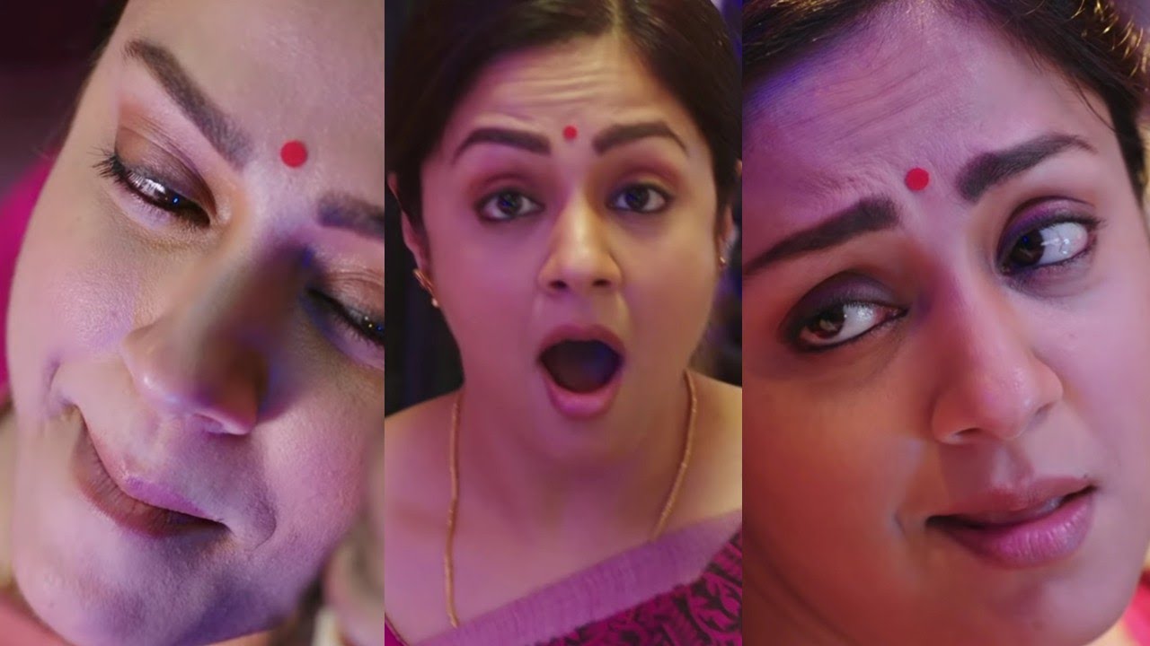 jyothika face Closeup 4k