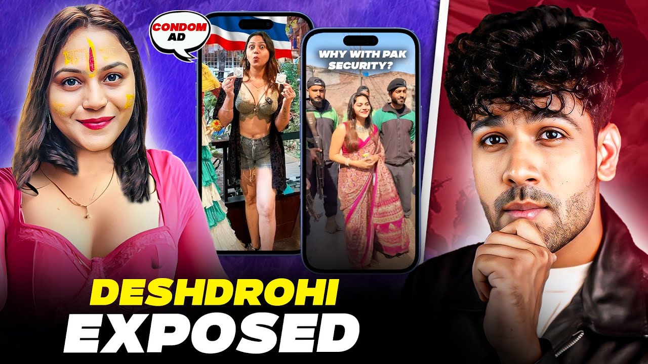 Jyoti Malhotra Shocking Reality Exposed | Pakistani Spy Roast
