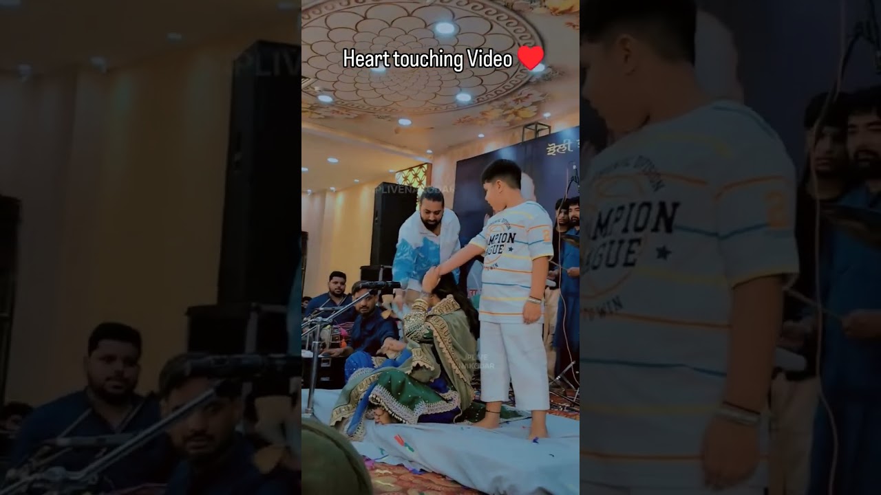 Jyoti Nooran Heart Touching Video