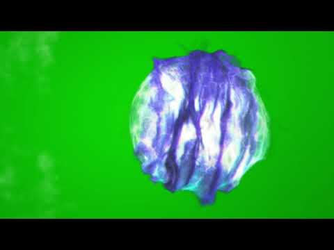 Kỹ xảo nền xanh /, hiệu ứng phép thuật nền xanh làm video
