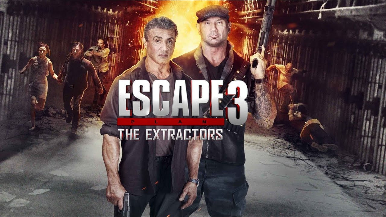 Kaçış Planı 3 - Escape Plan 3 -Türkçe Dublaj Full Film İzle HD